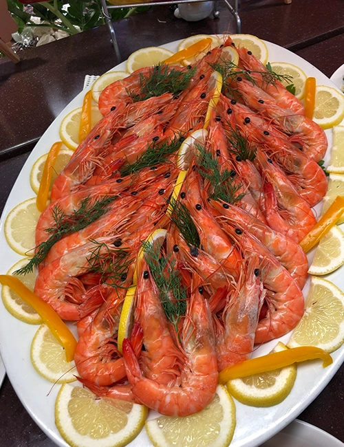prawns