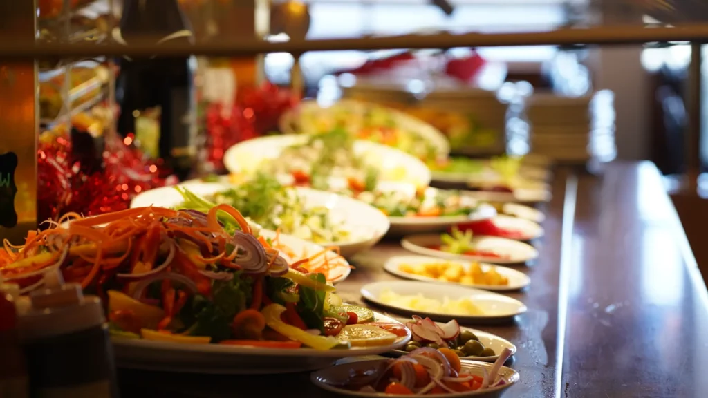 buffet hobart