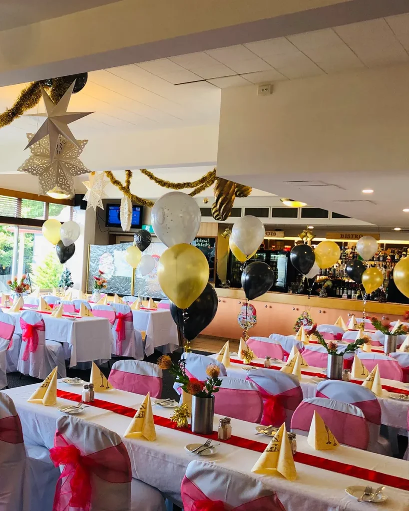 group bookings & events