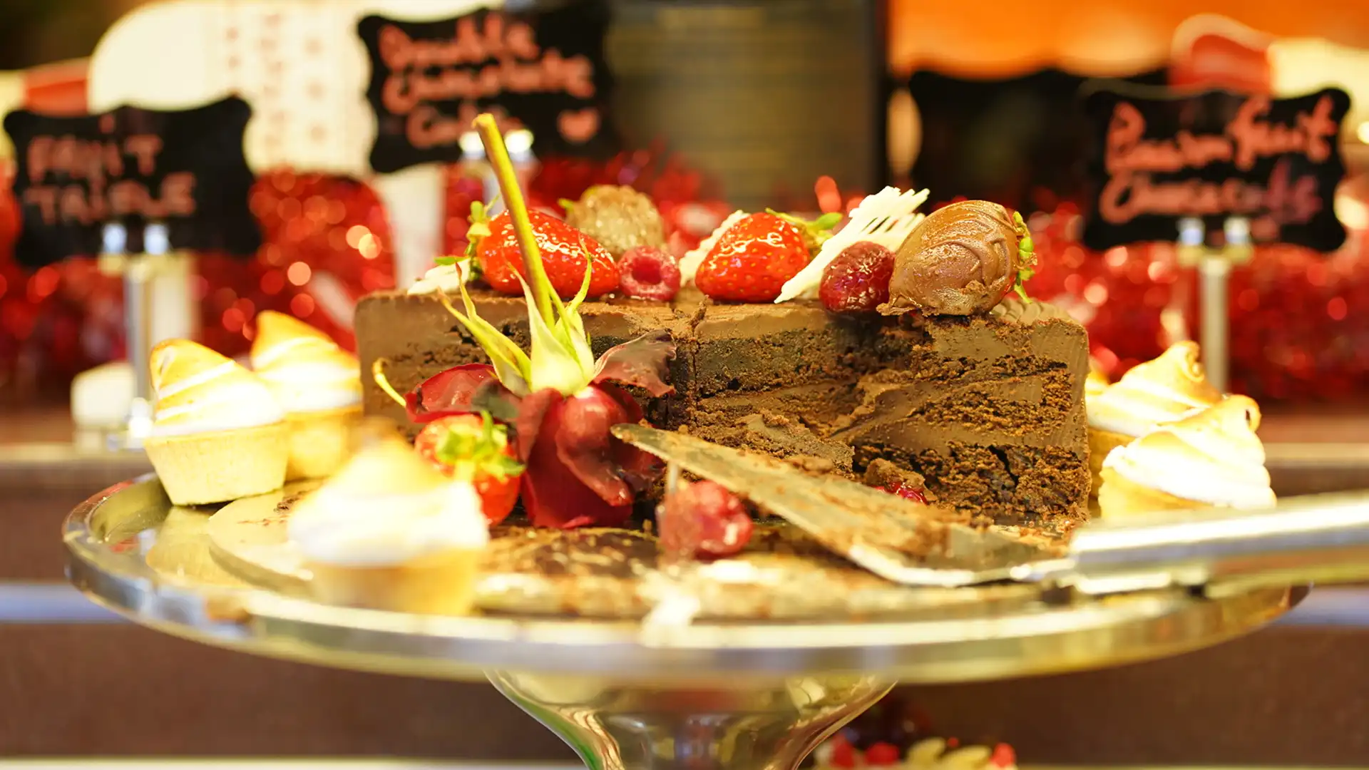 Buffet Hobart Experience at Marquis Buffet